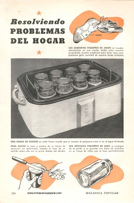 Resolviendo Problemas del Hogar - Junio 1950