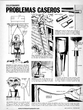 Solucionando Problemas Caseros - Febrero 1970