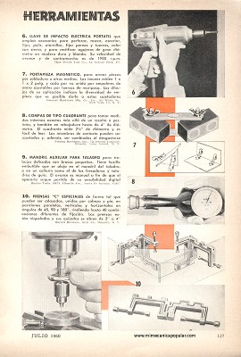 Conozca sus Herramientas - Julio 1960