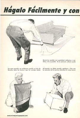 Hágalo Fácilmente y con Seguridad - Agosto 1960