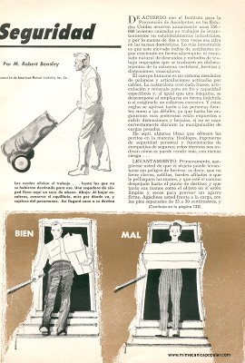 Hágalo Fácilmente y con Seguridad - Agosto 1960