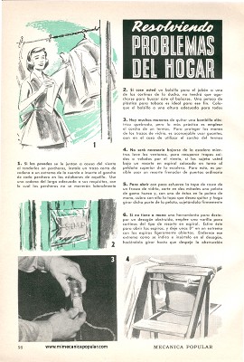 Resolviendo Problemas del Hogar - Junio 1960