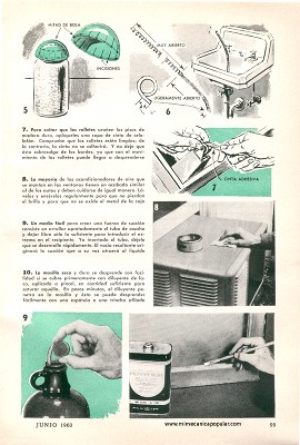 Resolviendo Problemas del Hogar - Junio 1960
