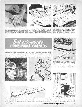 Solucionando Problemas Caseros - Enero 1966