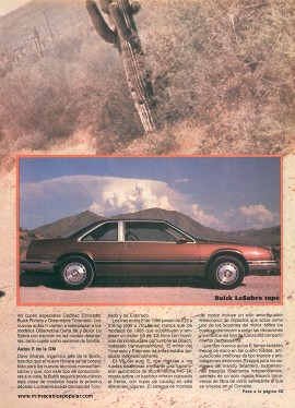 General Motors: modelos 1986 - Diciembre 1985