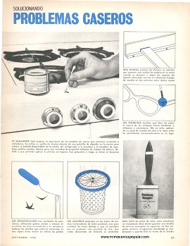 Solucionando Problemas Caseros - Septiembre 1966