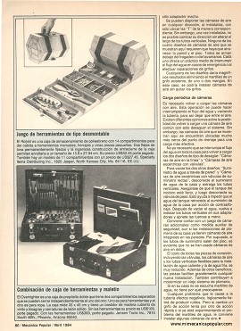 C&oacute;mo evitar los ruidos en las tuber&iacute;as - Abril 1984