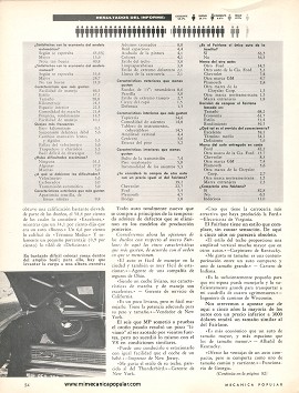 Informe de los dueños: Ford Fairlane - Agosto 1962