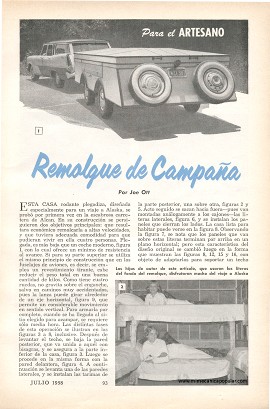 Remolque de Campa&ntilde;a - Julio 1958