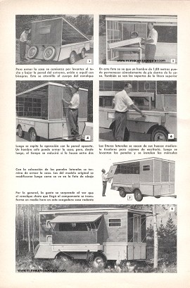 Remolque de Campa&ntilde;a - Julio 1958