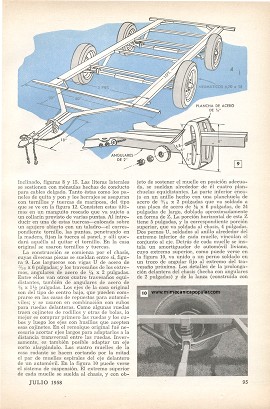 Remolque de Campa&ntilde;a - Julio 1958