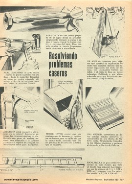 Resolviendo Problemas Caseros - Septiembre 1971