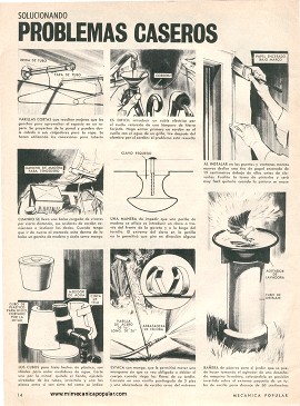 Solucionando Problemas Caseros - Noviembre 1969