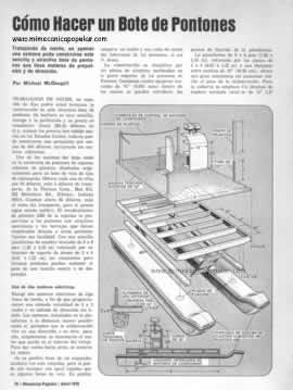 Cómo Hacer un Bote de Pontones