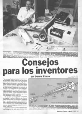 Consejos para los inventores