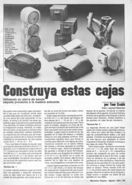 Construya estas cajas