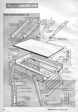 Mesa Para Su Lámpara