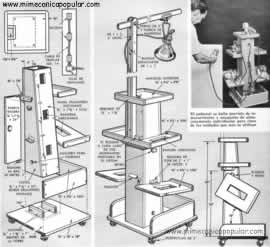 Pedestal para Herramientas