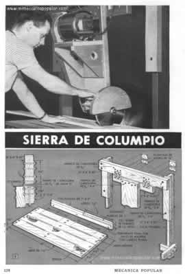 Sierra de Columpio para su Taller Casero