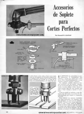 Accesorios de Soplete para Cortes Perfectos