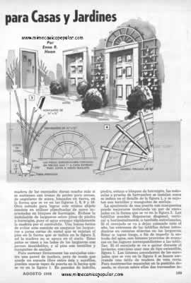 Enrejados para Casas y Jardines