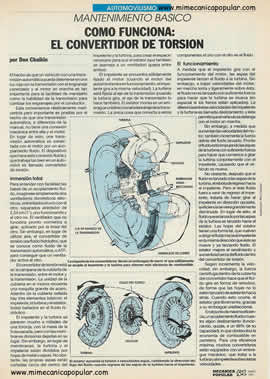 Cómo Funciona: El Convertidor de Torsión