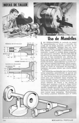 Uso de Mandriles Escalonados para Acabados Precisos