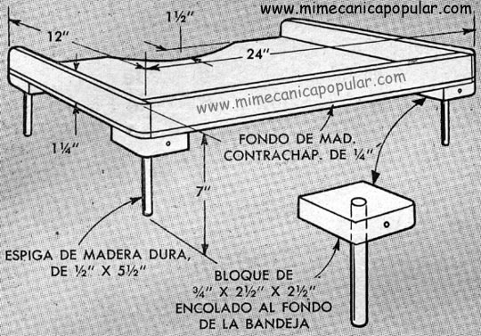 Sencilla Bandeja que se Elabora en Poco Tiempo