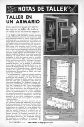 Taller En Un Armario