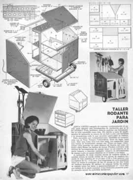 Taller Rodante para Jard&iacute;n