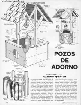 Pozos de Adorno