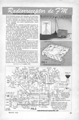 "Pequeño Gigante" 1955 Radiorreceptor de FM