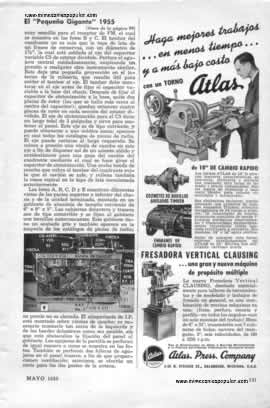 "Pequeño Gigante" 1955 Radiorreceptor de FM