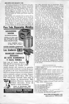 "Pequeño Gigante" 1955 Radiorreceptor de FM