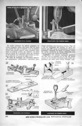 24 usos extra para su Taladro Mecánico - Parte I - Trabajos en Madera