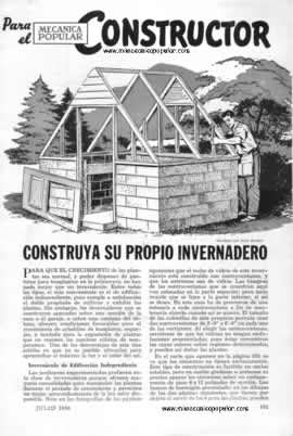 Construya Su Propio Invernadero