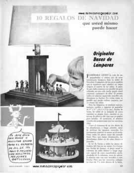 Diez Regalos de Navidad que Usted Mismo Puede Hacer