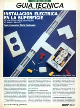 Instalaci&oacute;n El&eacute;ctrica en la Superficie