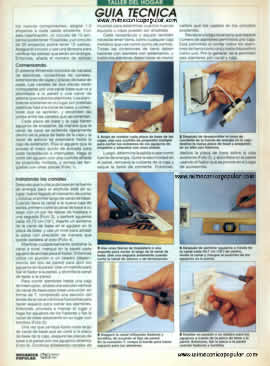 Instalaci&oacute;n El&eacute;ctrica en la Superficie