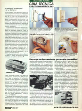 Instalaci&oacute;n El&eacute;ctrica en la Superficie