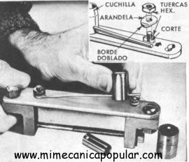 Añada Un Punzon a Su Tornillo de Banco