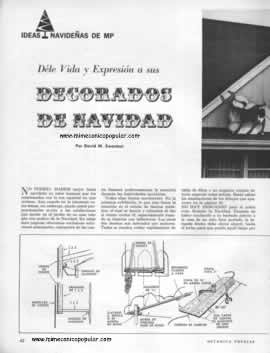 Déle Vida y Expresión a sus Decorados de Navidad