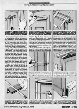Instalando una Contrapuerta