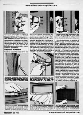 Instalando una Contrapuerta