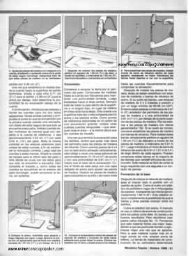 Haga un patio de ladrillos