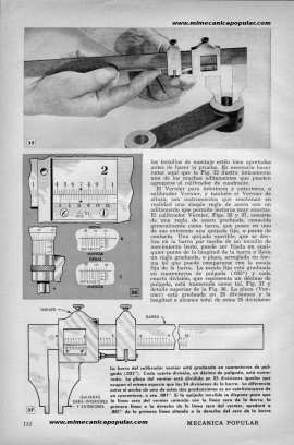 Mediciones de Precisión con Verniers y Calibradores - Parte III