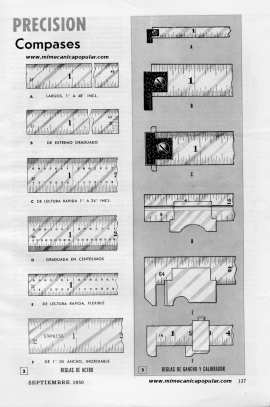 Mediciones de Precisión con Reglas y Compases - Parte I