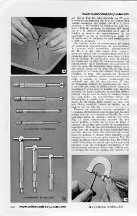 Mediciones de Precisión con el Micrómetro y el Compás de Vara - Parte II