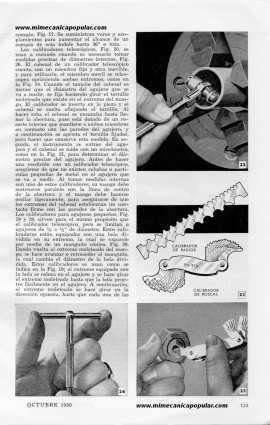 Mediciones de Precisión con el Micrómetro y el Compás de Vara - Parte II