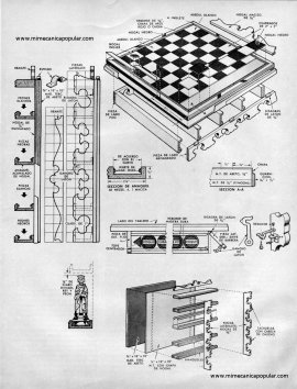 Útil armario para Ajedrez - Marzo 1963